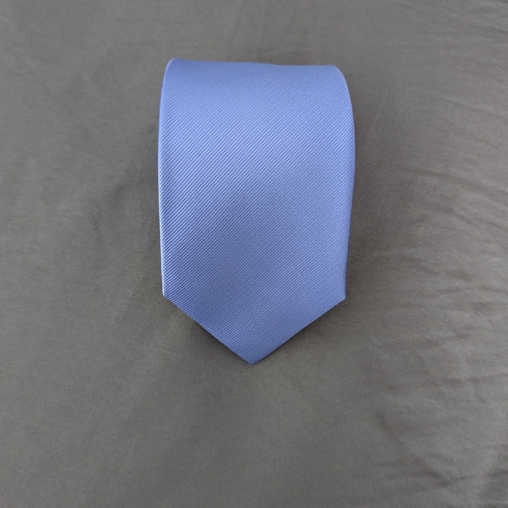 Classic Blue Men's Navy Tie